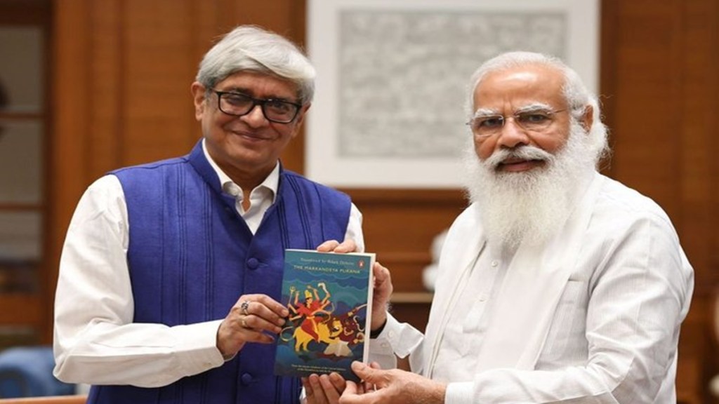 "Dr. Bibek Debroy Ji was a towering scholar, well-versed in diverse domains like economics, history, culture, politics, spirituality and more," wrote Prime Minister Narendra Modi on X.
