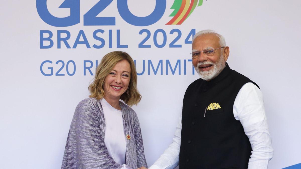 india, italy, india-italy bilateral relations, india-italy relations, meloni, modi