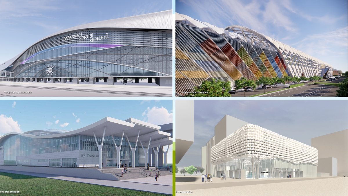 Mumbai-Ahmedabad Bullet train