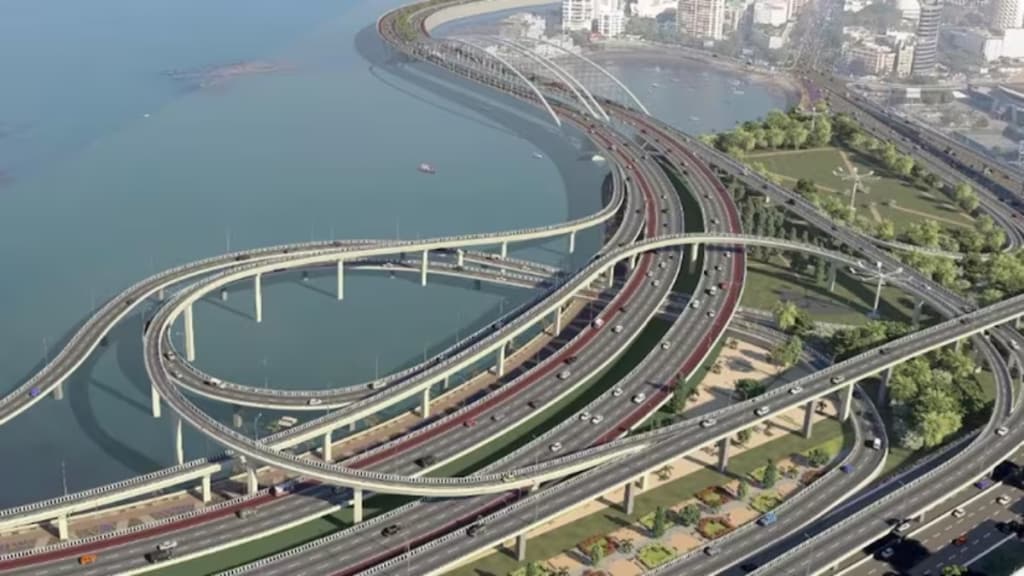 Mumbai Coastal Road