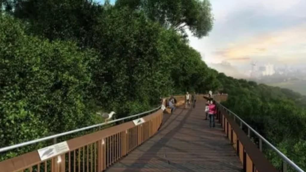 Mumbai walkway, Mumbai, Mumbai news, Mumbai infra, elevated forest walkway, Mumbai elevated forest walkway , Mumbai forest, infra, infra news, infrastructure, infrastructure news