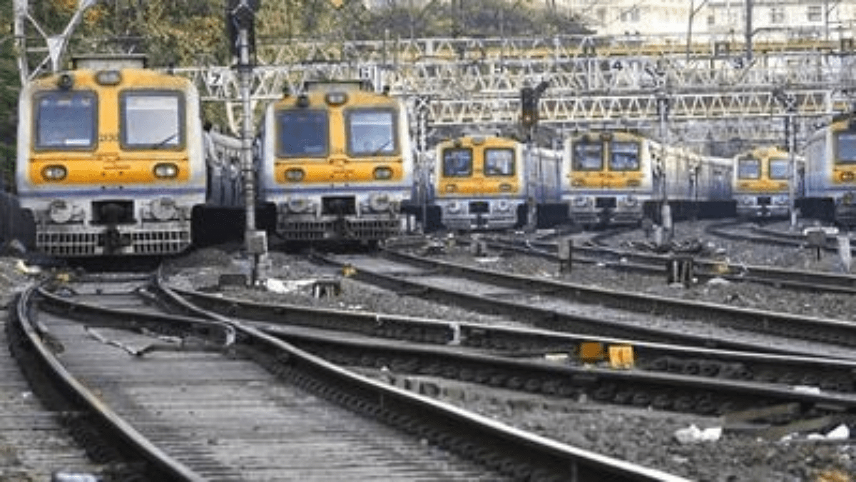 Mumbai local train update