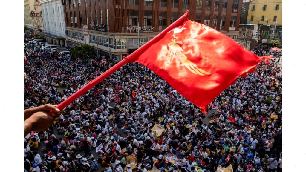 Myanmar unrest