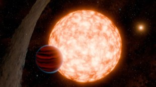 Rare discovery: Astronomers spot newborn planet in its early stages of formation