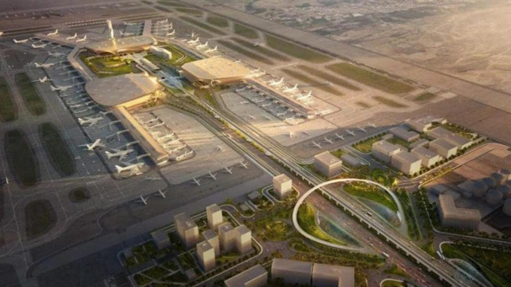navi mumbai airport, airport in mumbai, mumbai airport, civil aviation