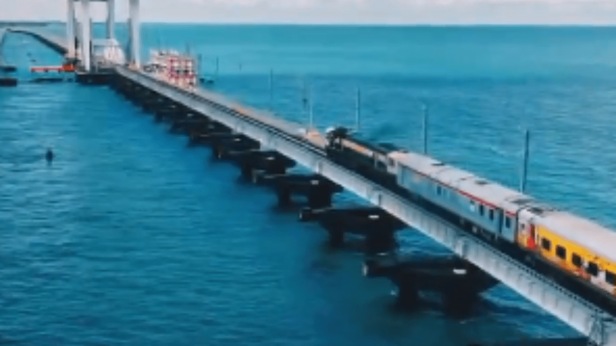 New Pamban Bridge New Pamban Bridge