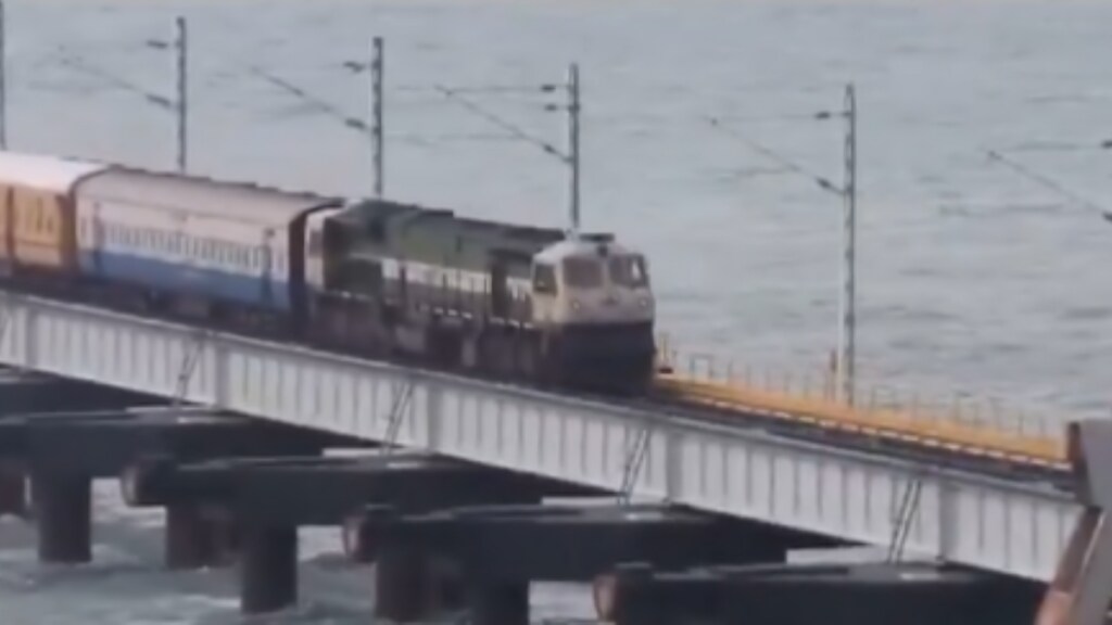 New Pamban Bridge