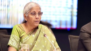 Union Finance Minister Nirmala Sithraman.