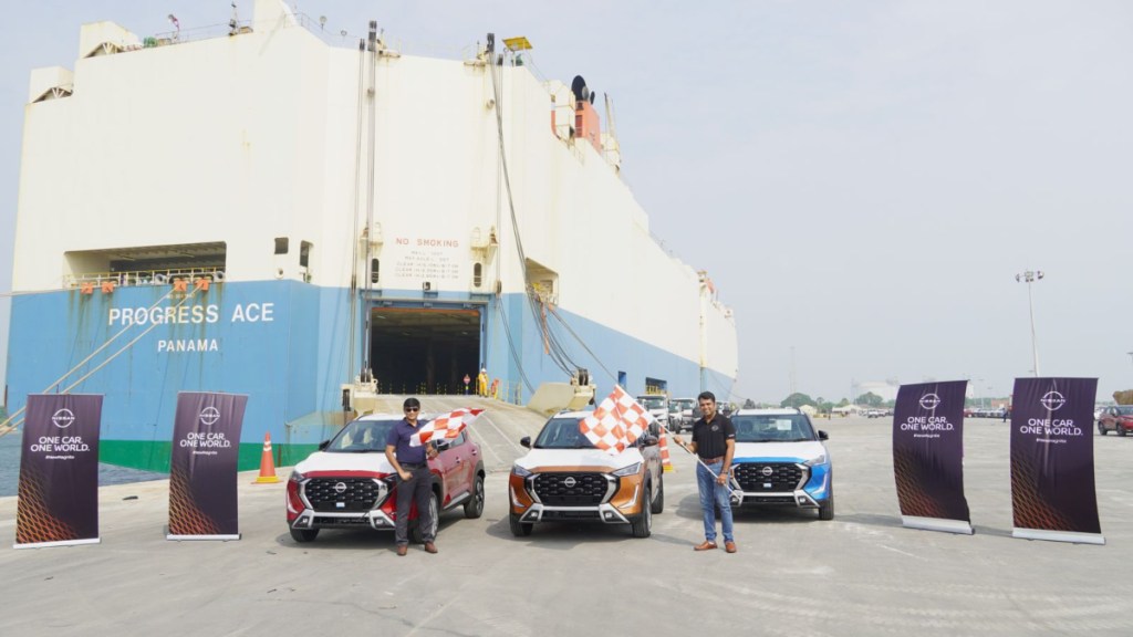 Nissan Magnite export