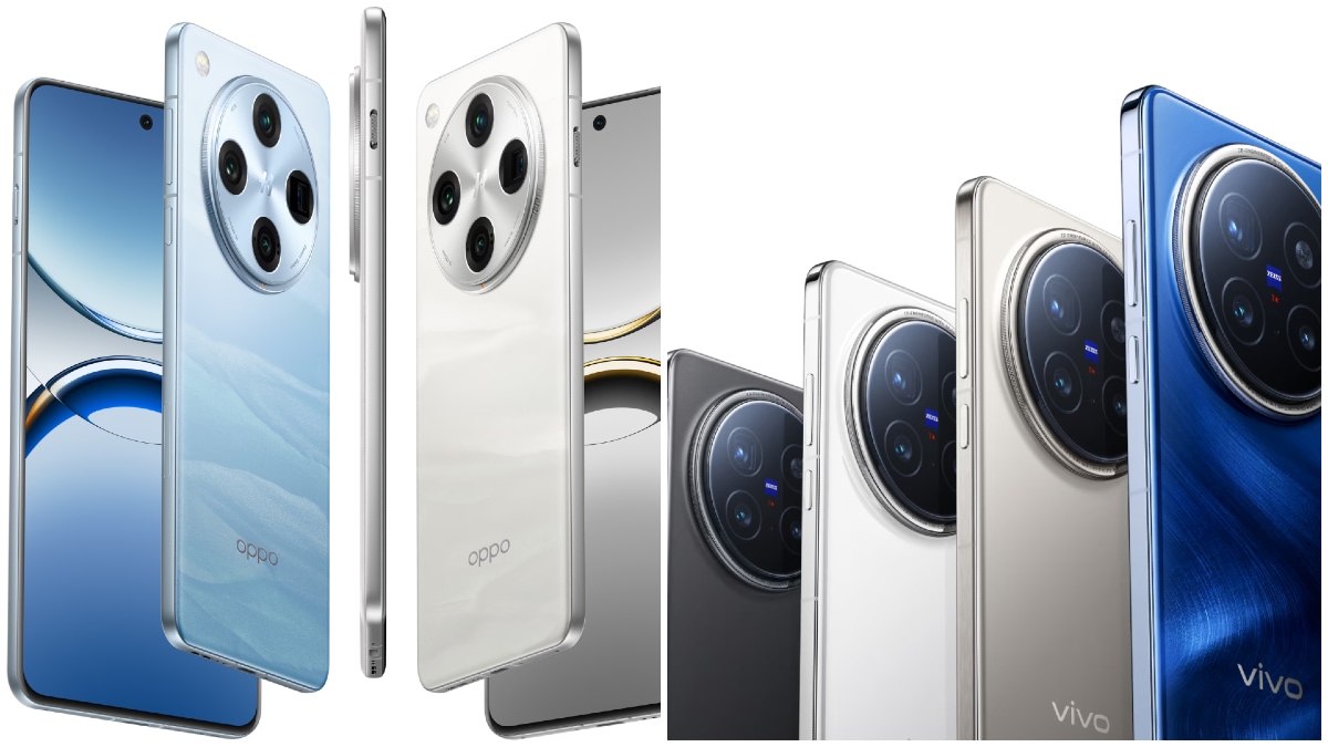 Oppo Find X8 Pro vs Vivo X200 Pro