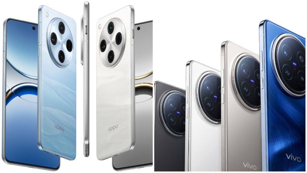 Oppo Find X8 Pro vs Vivo X200 Pro