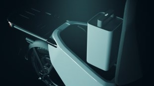 Ola removable battery