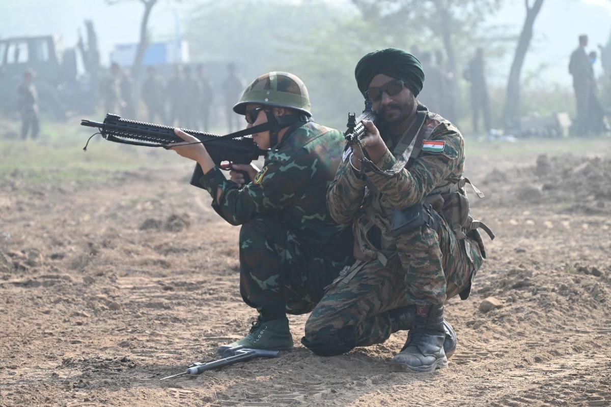 India-Vietnam joint military exercise VINBAX-2024. (Image Source: ADGPI)