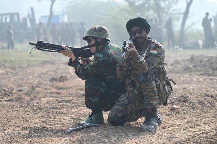 India-Vietnam joint military exercise VINBAX-2024. (Image Source: ADGPI)