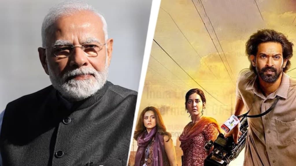 'A fake narrative can...': PM Modi on The Sabarmati Report film