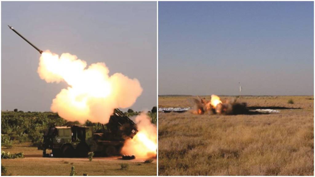 Pinaka Rocket System