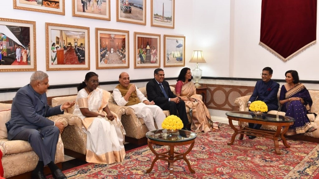 The event, held at the Rashtrapati Bhavan Cultural Centre, was marked by performances of rare folk instruments and a menu showcasing iconic dishes from the region.