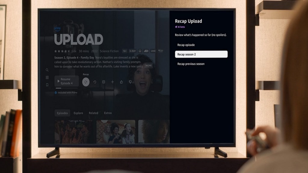 Amazon Prime Video launches AI-powered X-Ray Recaps for easy streaming catch-ups