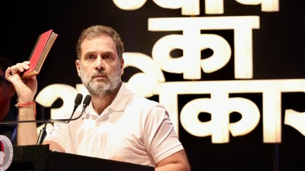 Congress leader Rahul Gandhi in Maharashtra. (Photo: Facebook)