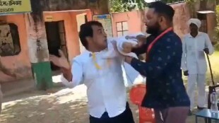 Rajasthan SDM slapped by Congress rebel candidate outside booth during bypolls