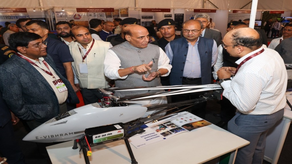 Defence Minister Rajnath Singh addresses the 65th Foundation Day celebrations at IIT Kanpur (Photo: X)