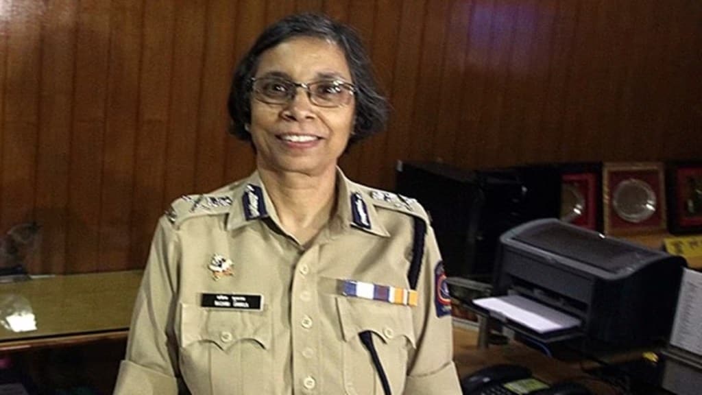 Shukla was appointed the state police chief in January 2024.