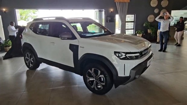 Renault Duster RHD