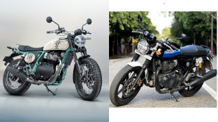 Royal Enfield Bear vs Continental GT