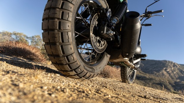 Royal Enfield Bear 650: Wheels