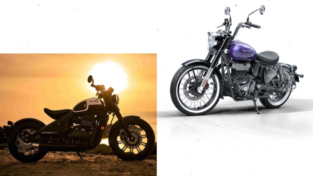 Royal Enfield Goan Classic vs Jawa 42 Bobber