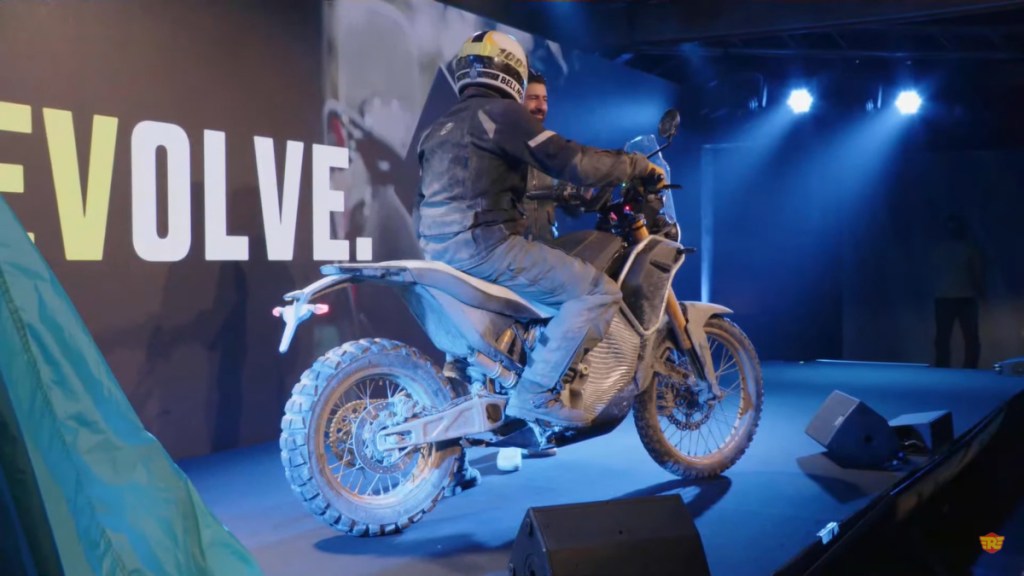 Royal Enfield Himalayan Electric