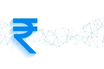 Rupee plunges amid foreign outflows. (Image Source: Freepik)