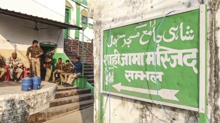 Sambhal violence, mosque, shahi jama masjid