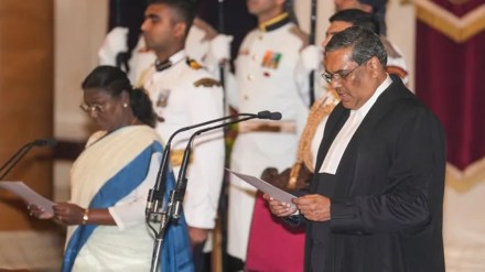 Sanjiv Khanna takes oath as CJI Sanjiv Khanna takes oath as CJI