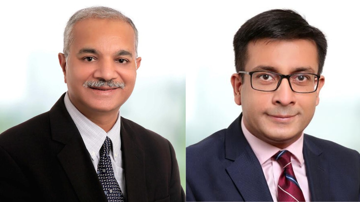 Right: Prasad Medury, Managing Director, Odgers Berndtson India; Left: Kaushik Dasgupta, Partner and Lead – Consumer, Retail, and Media Practice.