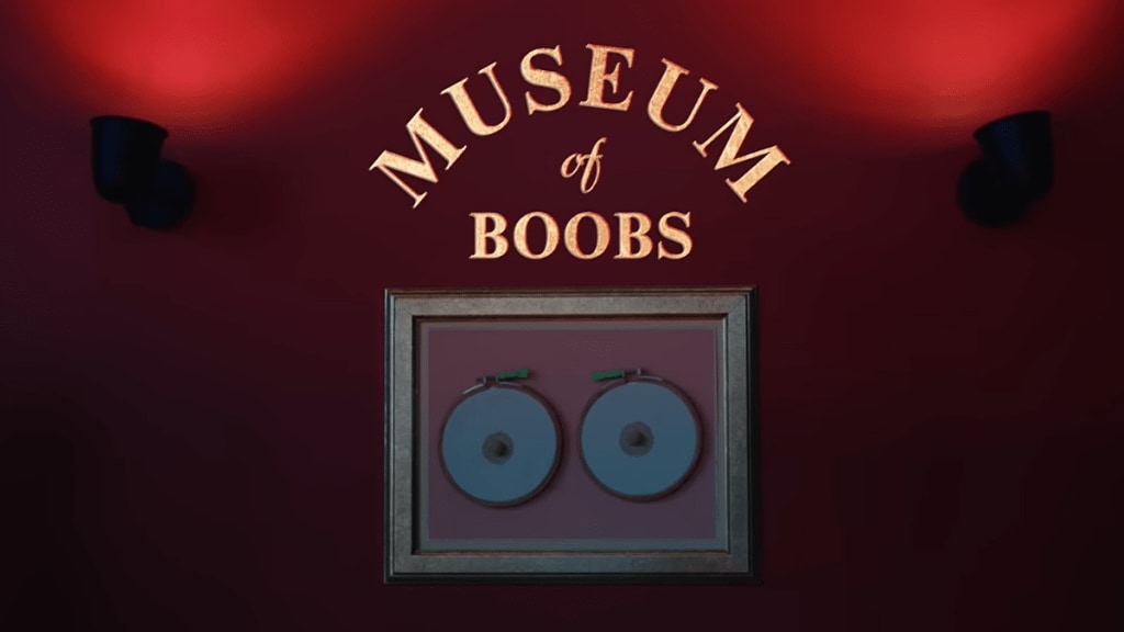 With a playful twist, ‘The Museum of Boobs’ gets women thinking about their fit in a more thoughtful way, without having to rely on traditional measurements.