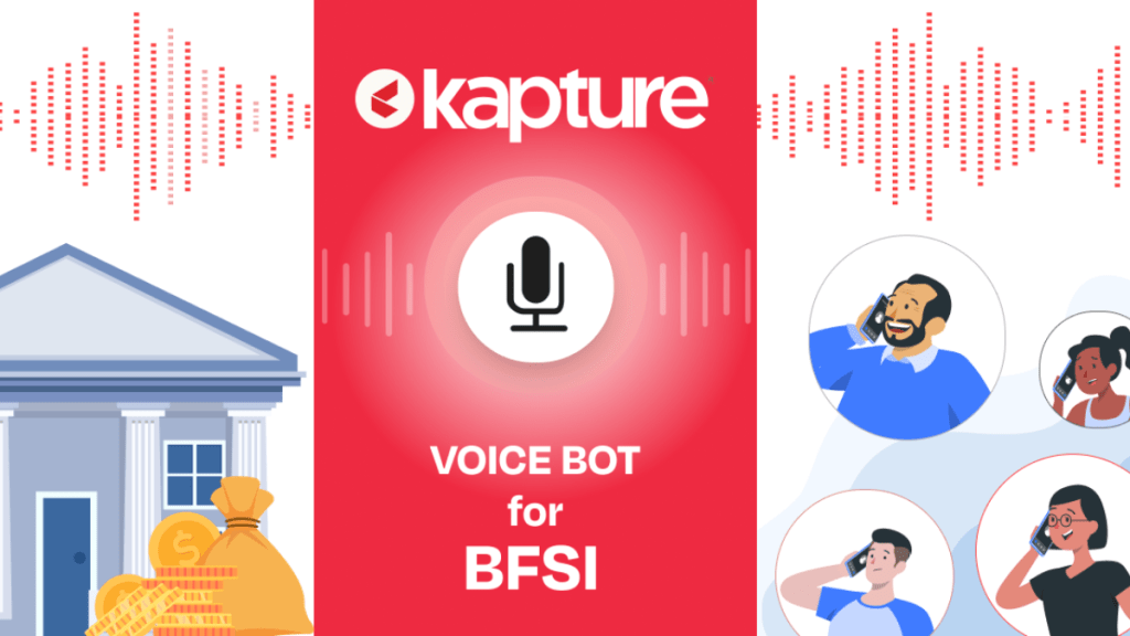 Kapture CX’s new voice bot integrates advanced AI to handle customer queries and outbound sales, supporting over 40 languages for global outreach.