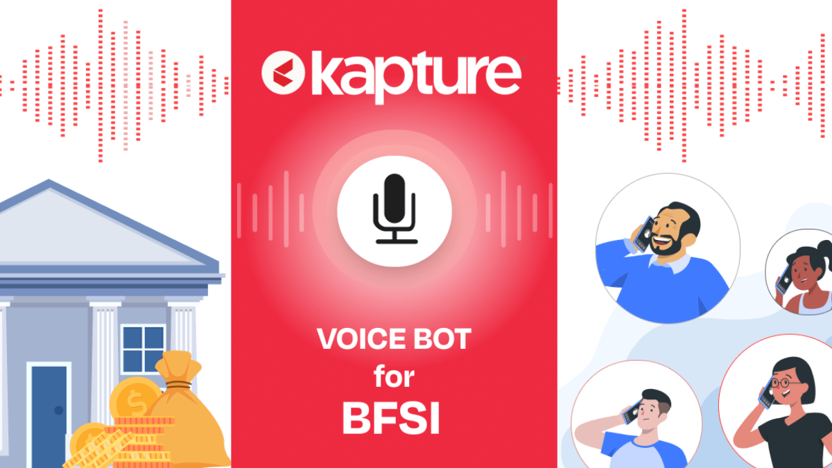 Kapture CX’s new voice bot integrates advanced AI to handle customer queries and outbound sales, supporting over 40 languages for global outreach. Kapture CX’s new voice bot integrates advanced AI to handle customer queries and outbound sales, supporting over 40 languages for global outreach.