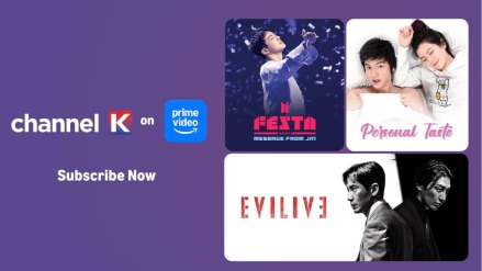 Prime Video introduces Channel K, a new add-on subscription offering premium Korean entertainment content. Prime Video introduces Channel K, a new add-on subscription offering premium Korean entertainment content.
