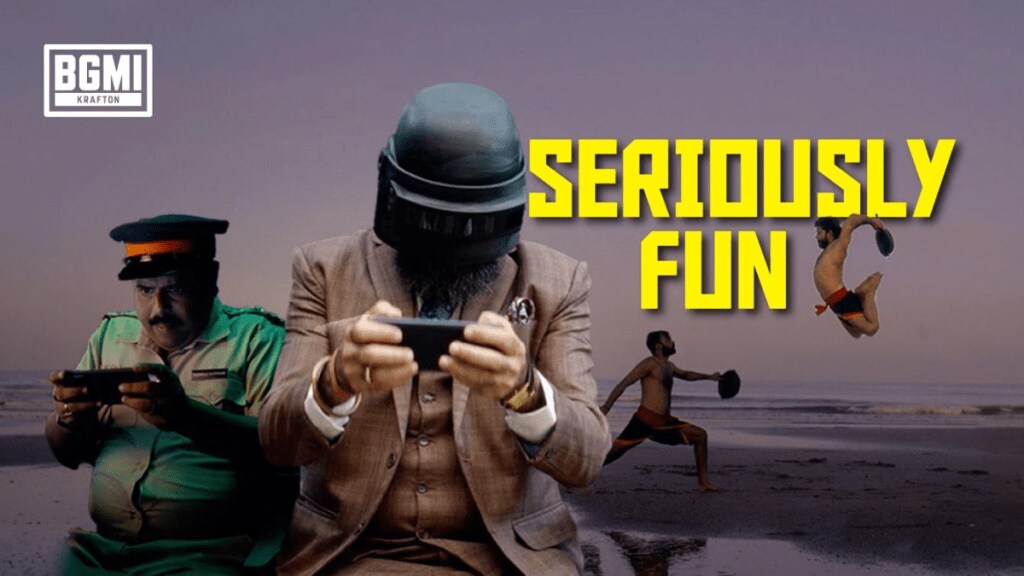 BGMI’s ‘Seriously Fun’ campaign connects gaming with India’s competitive culture, highlighting its place in everyday life.