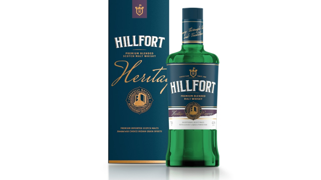 AABL launches Hillfort Whiskey to expand its portfolio in the Indian whiskey market.