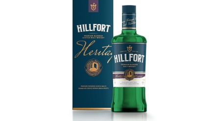 AABL launches Hillfort Whiskey to expand its portfolio in the Indian whiskey market.