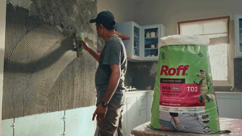 While the humour grabs attention, the campaign cleverly positions Roff as a critical player in an often-overlooked category.