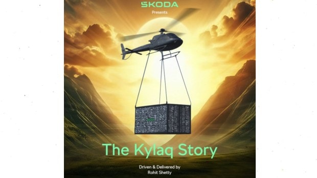 Skoda Kylaq Rohit Shetty