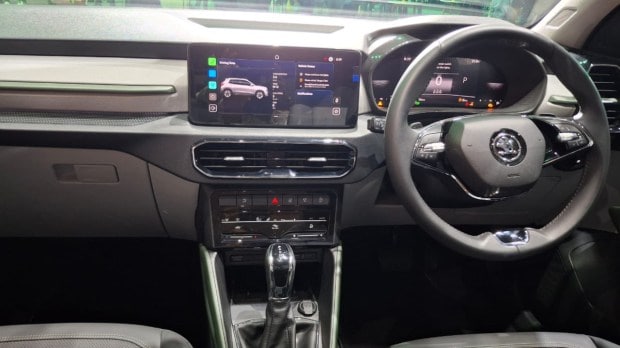Skoda Kylaq interiors