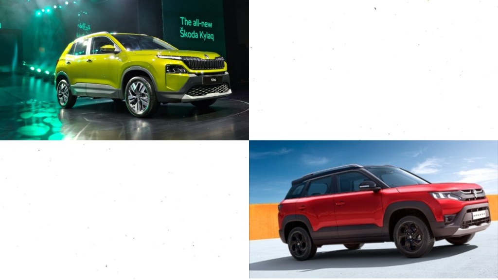 Skoda Kylaq vs Maruti Suzuki Brezza