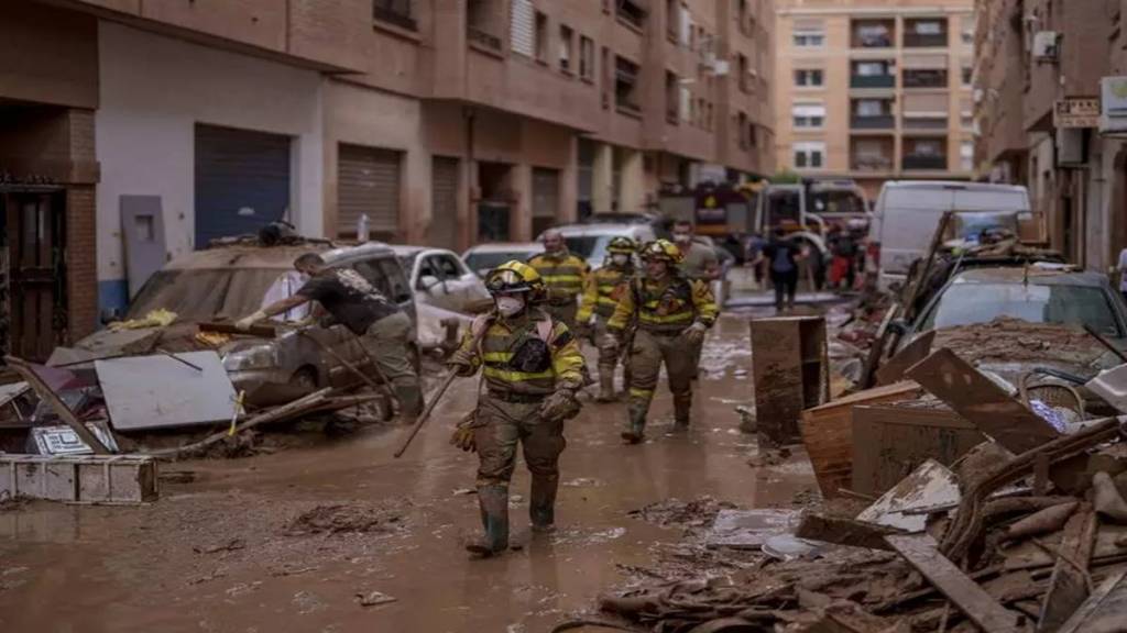 Spain floods