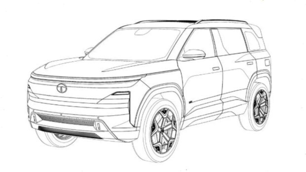 Tata Sierra patent