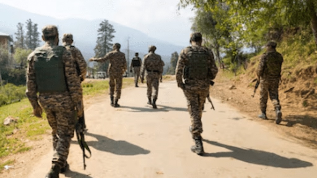 Terrorist encounter Terrorist encounter