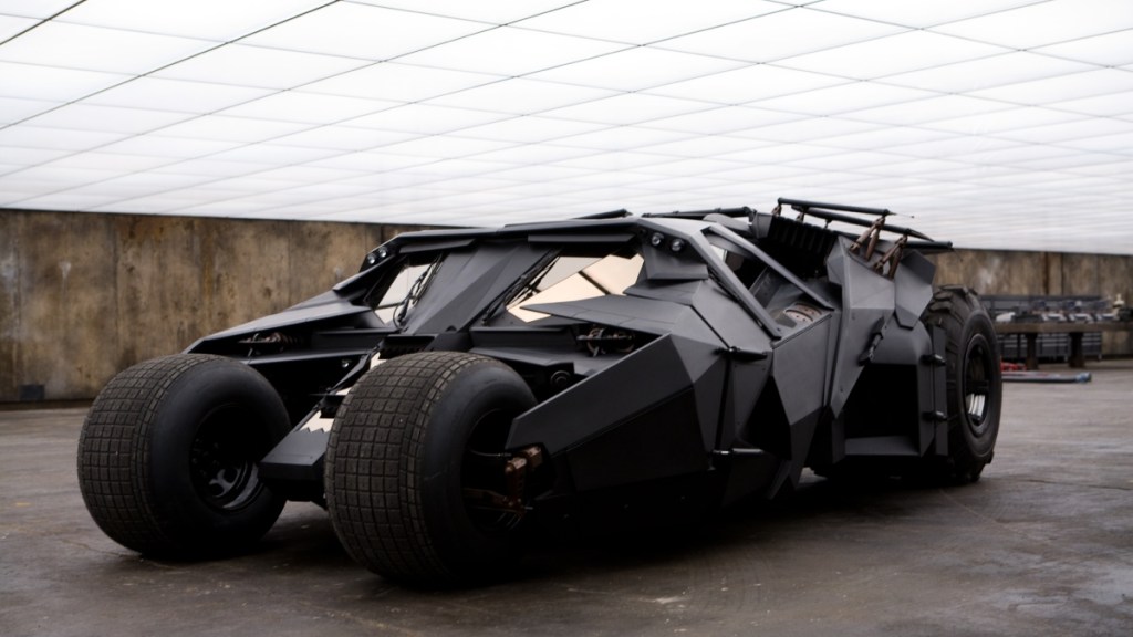 The Batmobile Tumbler